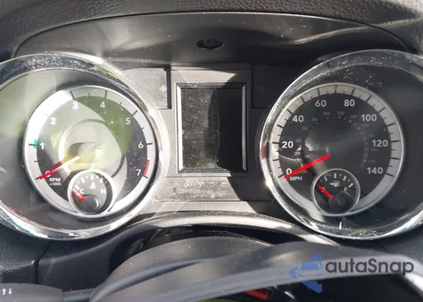 2013 Dodge Durango Sxt z USA, uszkodzony, nr VIN 1C4RDJAG3DC695690